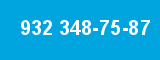 932 348-75-87 932 348-75-87